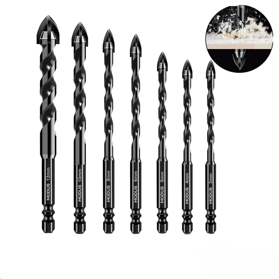 Kit Broca Para Porcelanato e Cerâmica