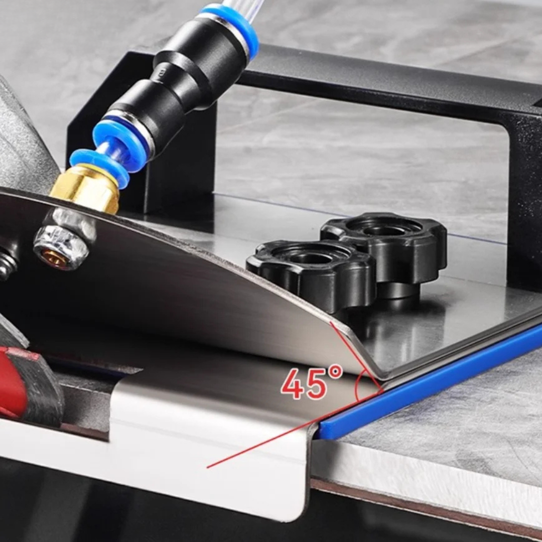 Suporte para Esmerilhadeira Angular para Corte em 45°