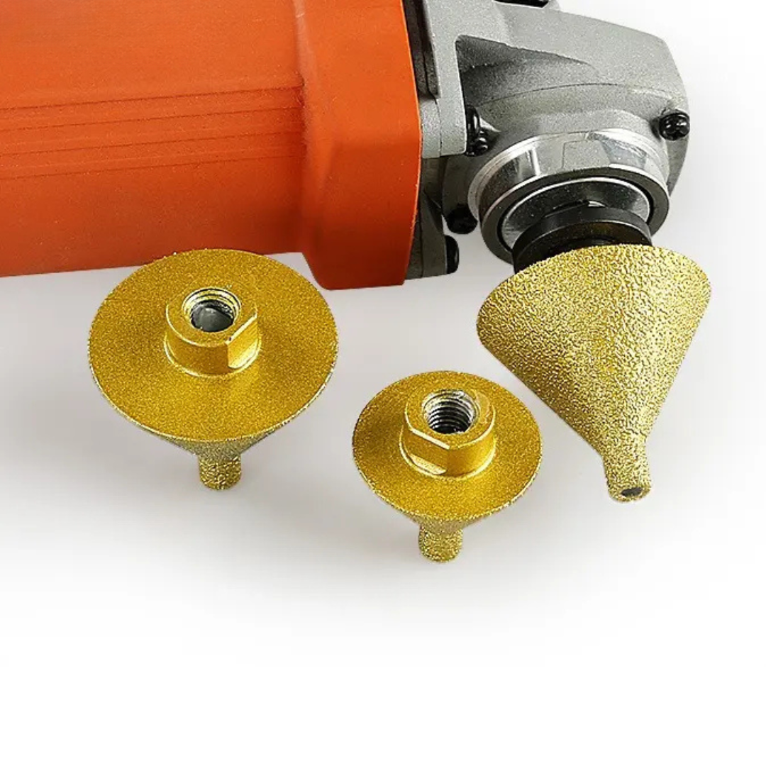 Fresa Diamantada Cônica Escareador