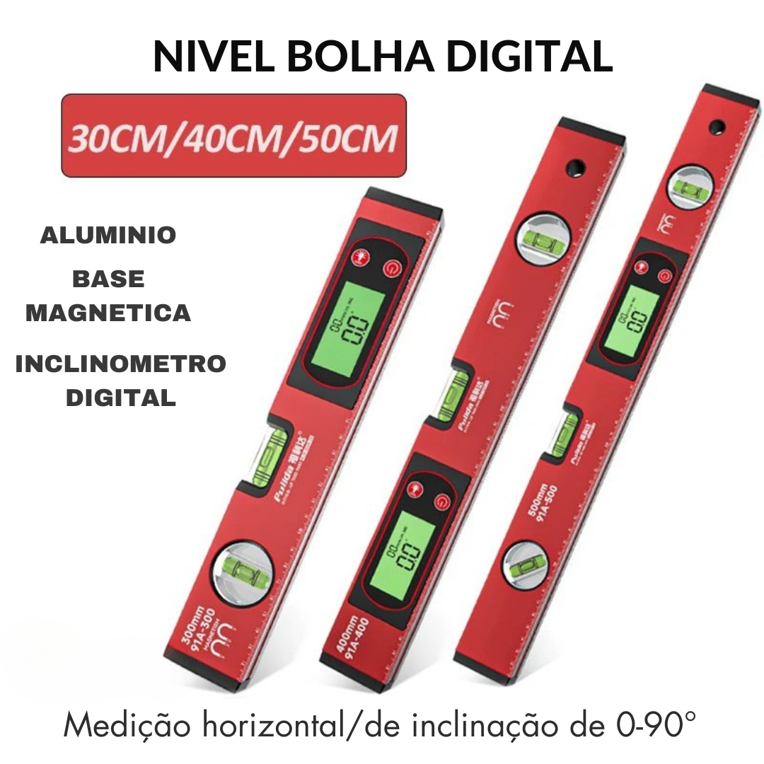 Nível Bolha Digital (Inclinômetro)