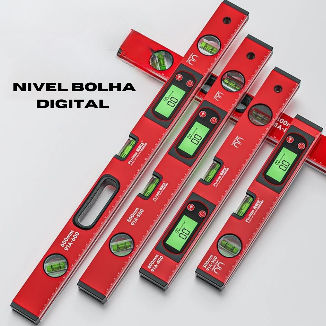 Nível Bolha Digital (Inclinômetro)