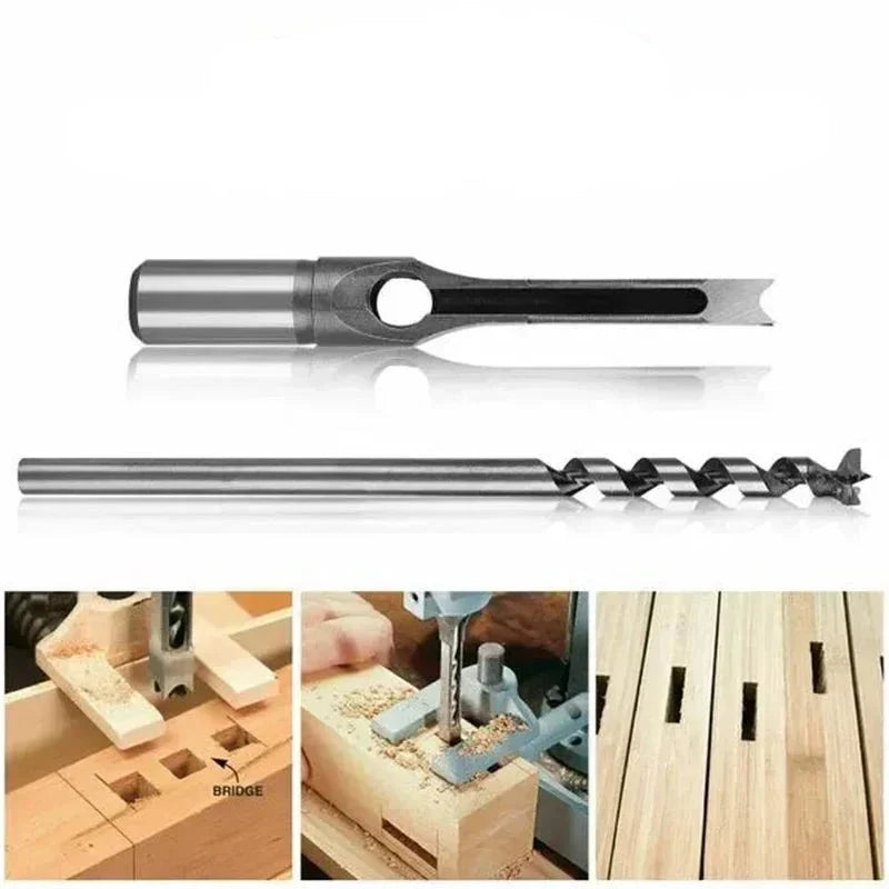 Broca Quadrada de Aço pra Madeira