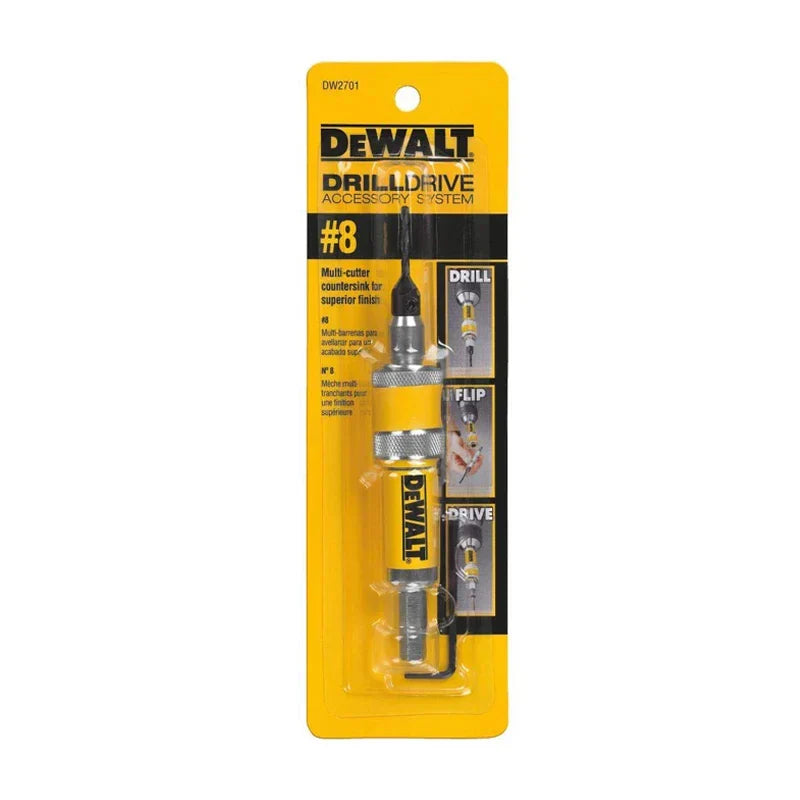 Escareador 2 em 1 DEWALT