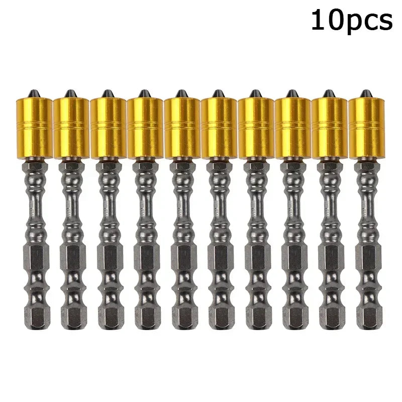 Conjunto de Bits de Parafusadeira com Anel de Imã Magnético