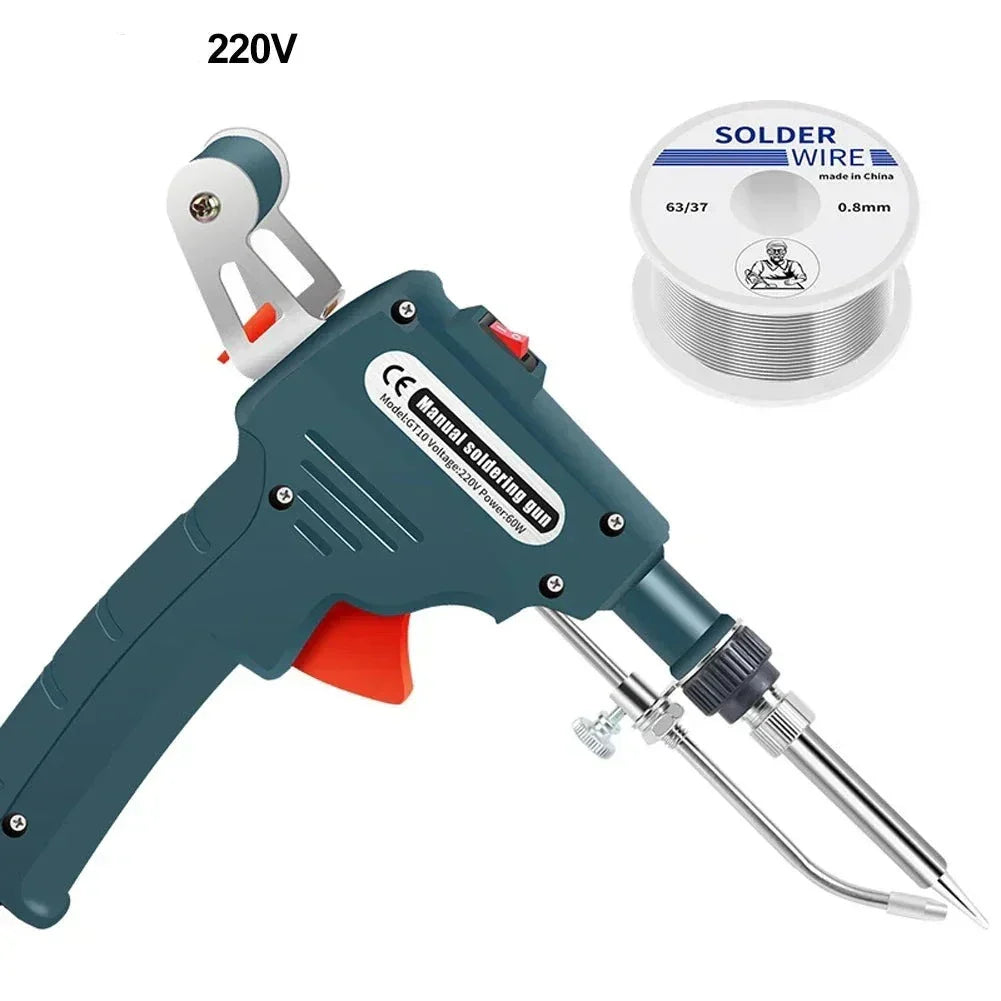 Ferro de Solda 60W Semi-Automático