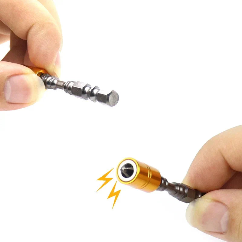 Conjunto de Bits de Parafusadeira com Anel de Imã Magnético