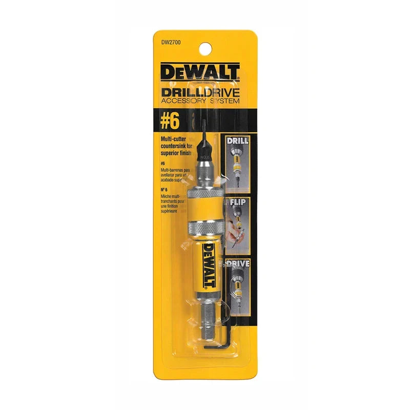 Escareador 2 em 1 DEWALT