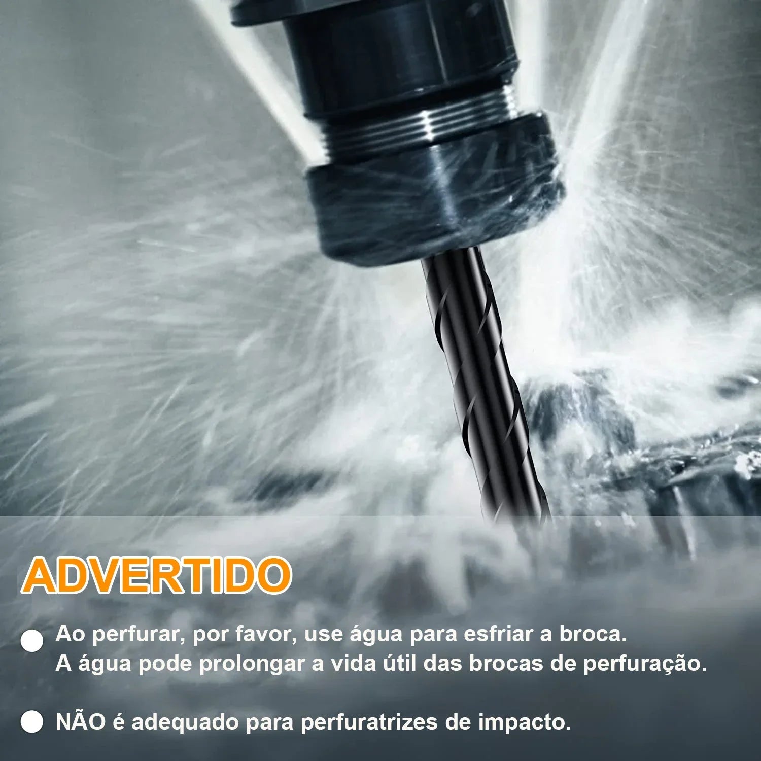 Kit Broca Para Porcelanato e Cerâmica