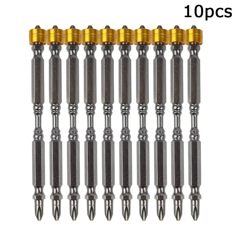 Conjunto de Bits de Parafusadeira com Anel de Imã Magnético