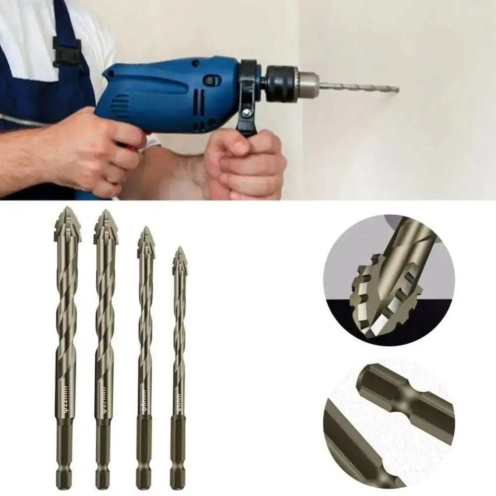 Conjunto 5 Brocas Excêntricas Serrilhadas