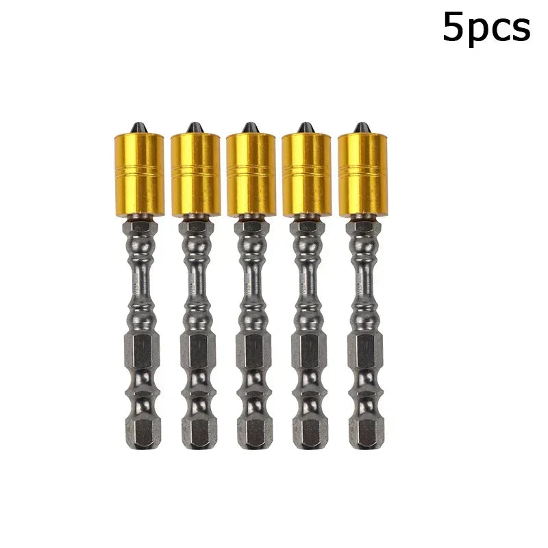 Conjunto de Bits de Parafusadeira com Anel de Imã Magnético