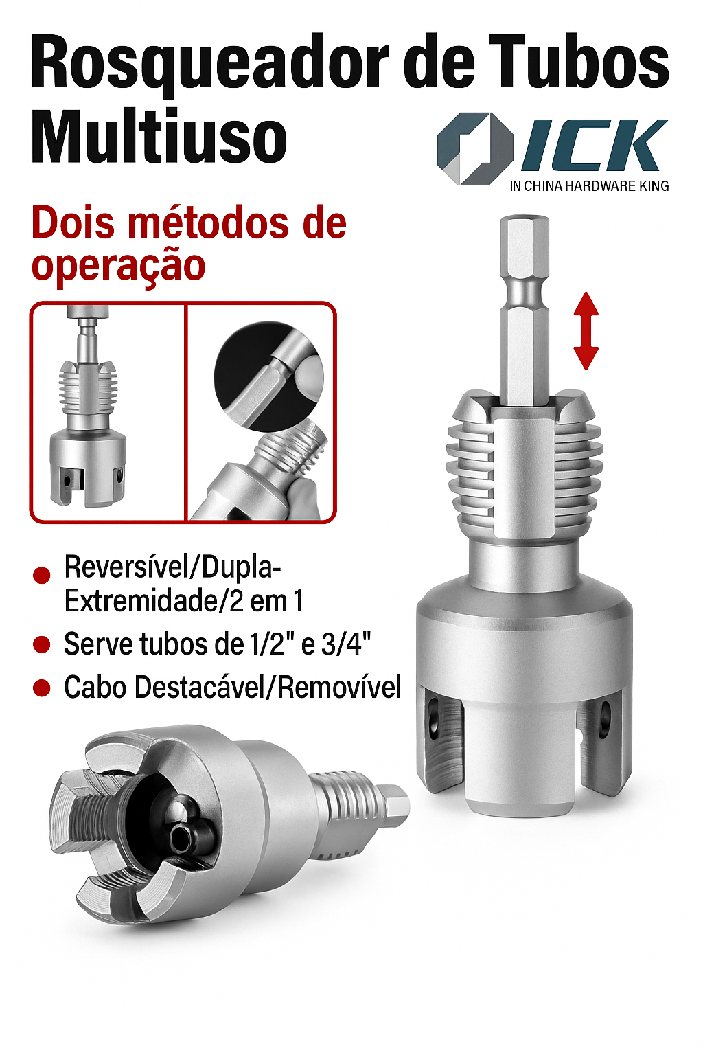 Rosqueador De Cano