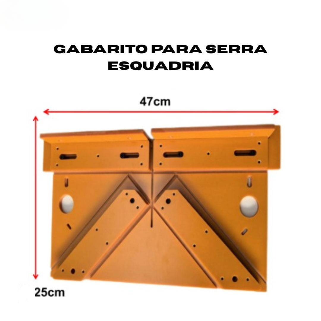 Gabarito Para Serra Esquadria