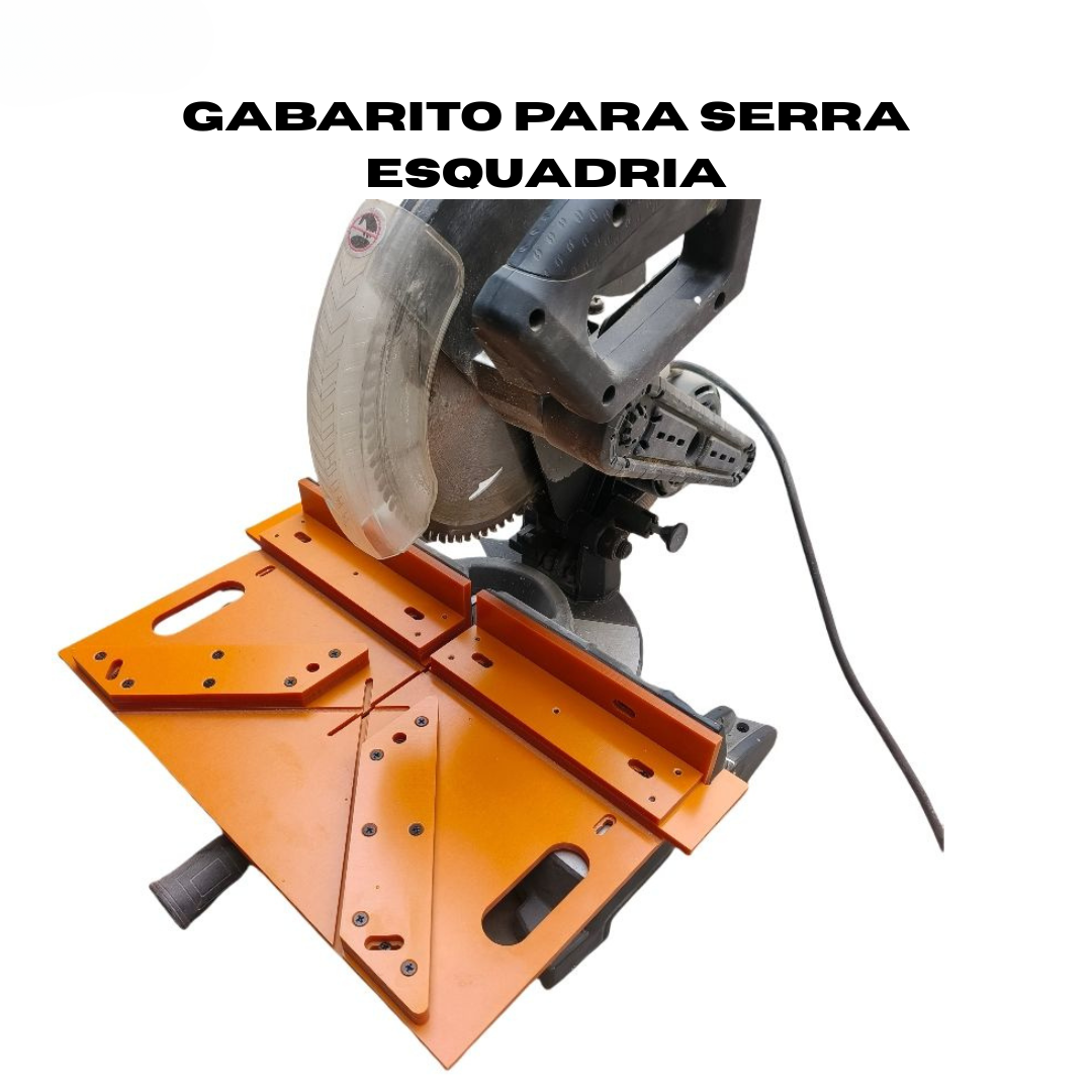 Gabarito Para Serra Esquadria