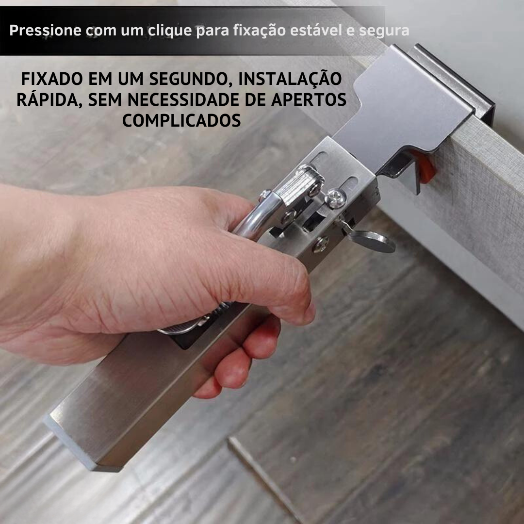 Grampo Para Frente De Gavetas a Pressão