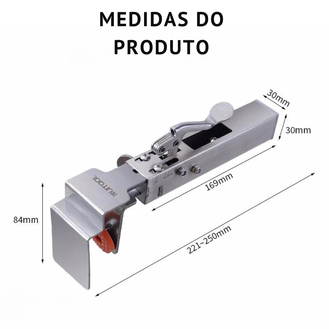 Grampo Para Frente De Gavetas a Pressão
