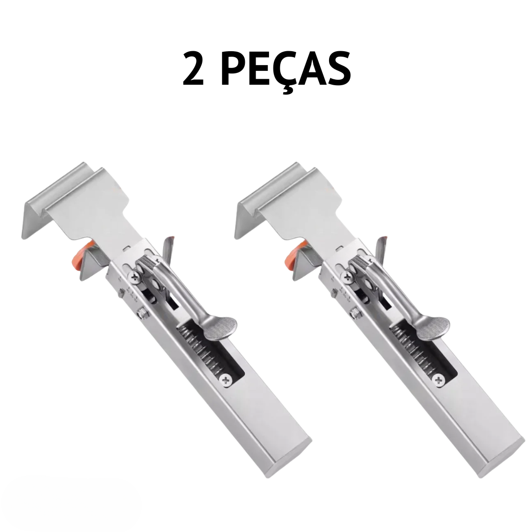 Grampo Para Frente De Gavetas a Pressão
