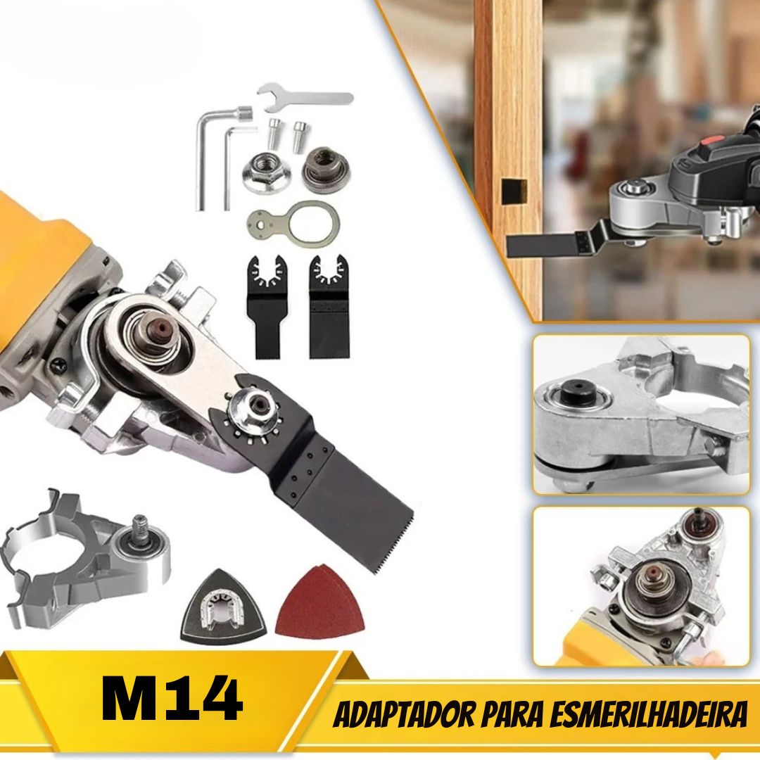 Adaptador Multi Ferramenta Oscilante