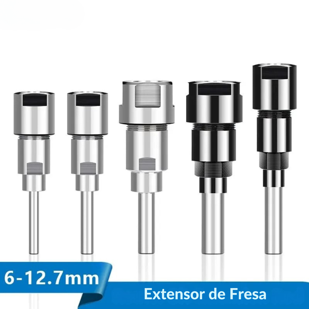 Extensor de Fresa Para Tupia e CNC