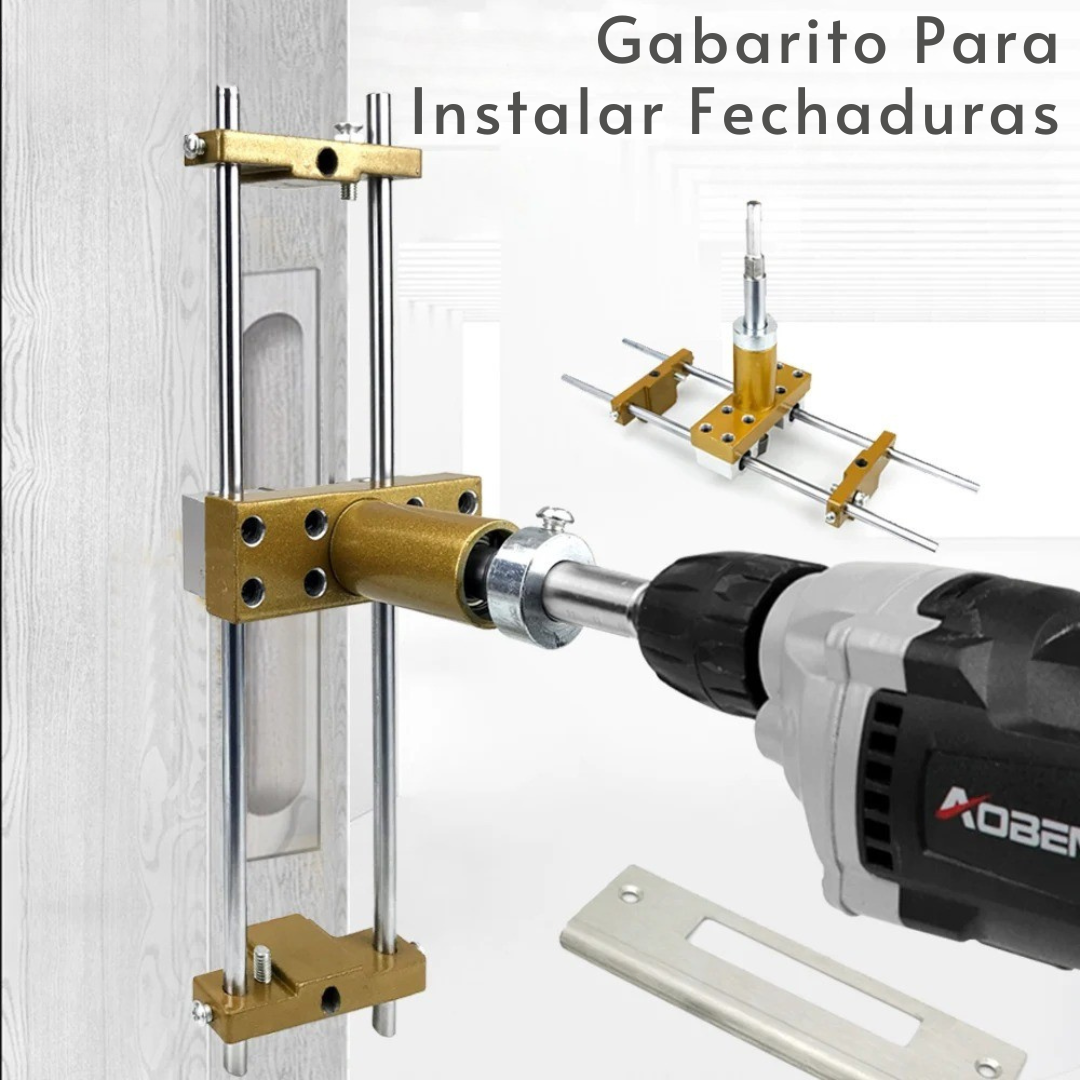Gabarito Para Fechaduras