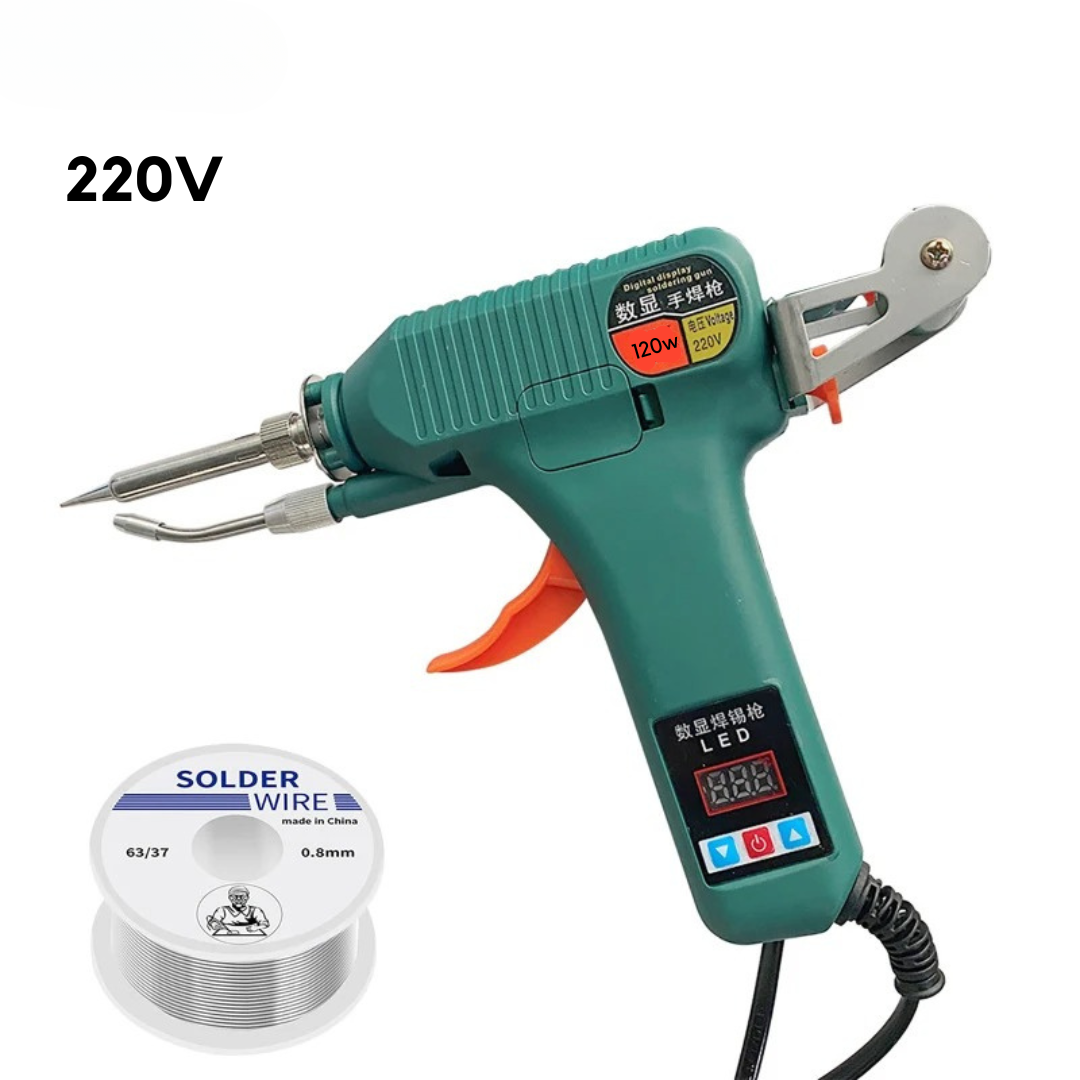 Ferro De Solda Semi-automatico 120w