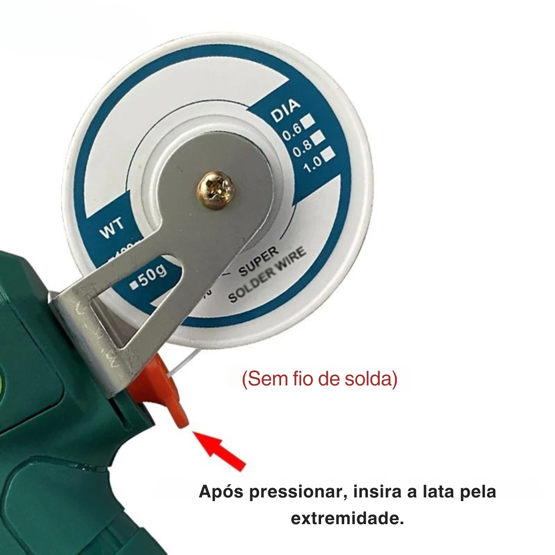 Ferro De Solda Semi-automatico 120w