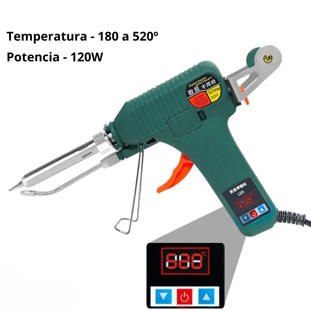 Ferro De Solda Semi-automatico 120w