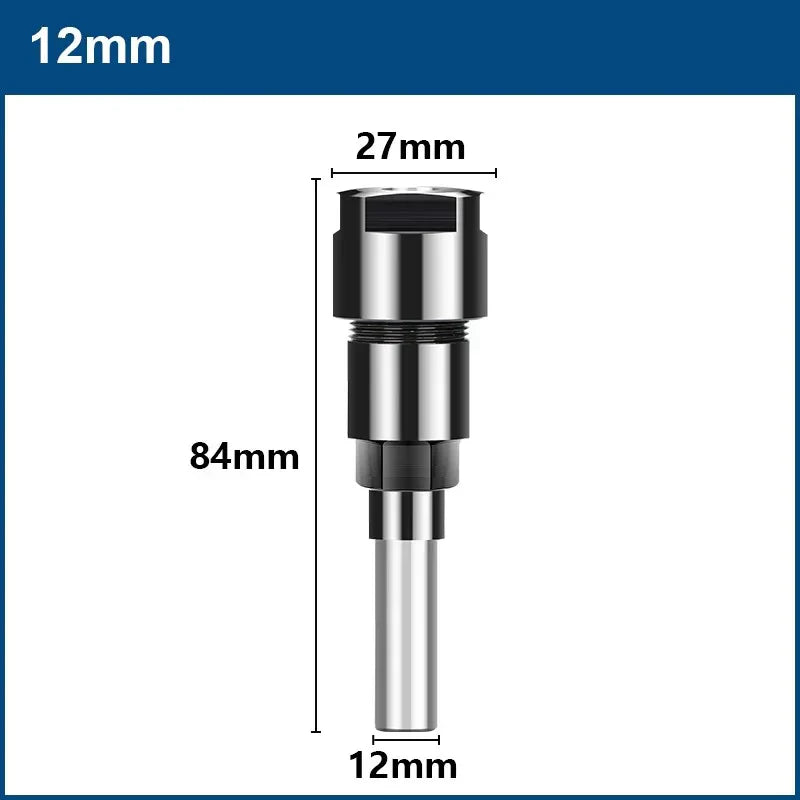 Extensor de Fresa Para Tupia e CNC