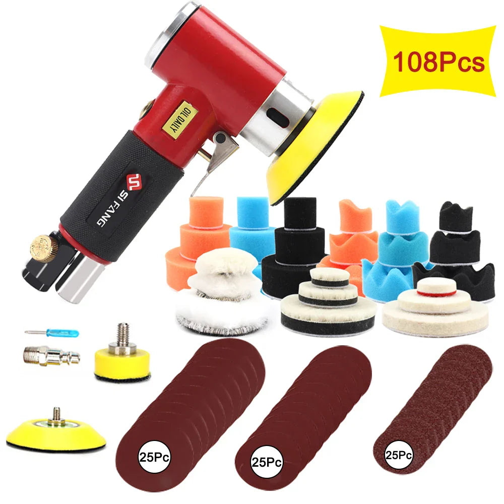 Mini Lixadeira Pneumática