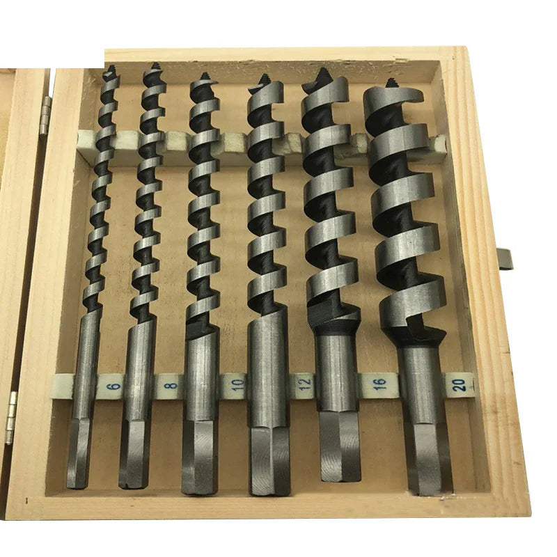 Kit 6 Brocas Carpinteiro