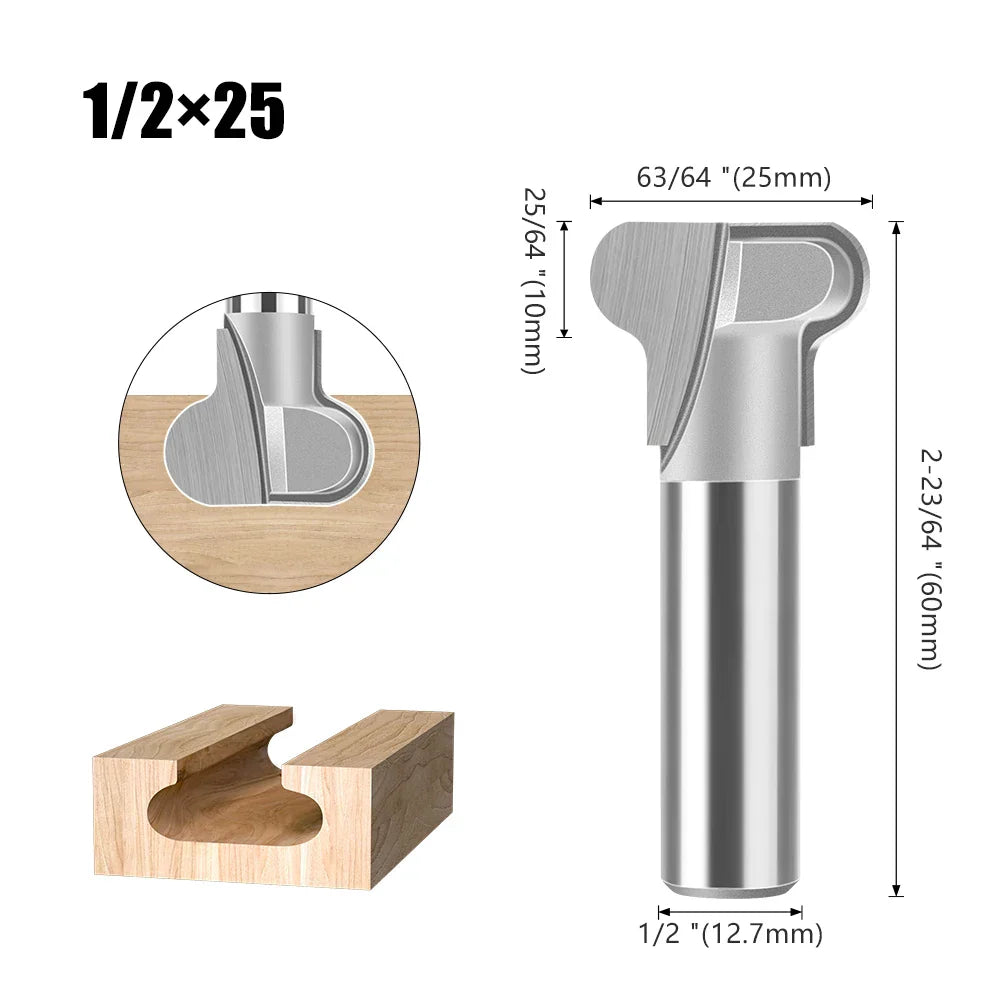 Fresa para Puxador Usinado - RouterPull