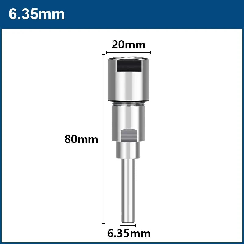 Extensor de Fresa Para Tupia e CNC