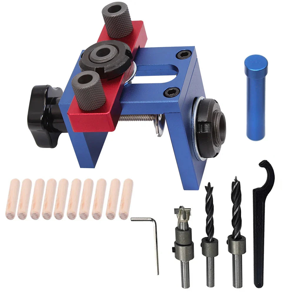 Kit de Gabarito para Cavilhas e Girofix 3 em 1