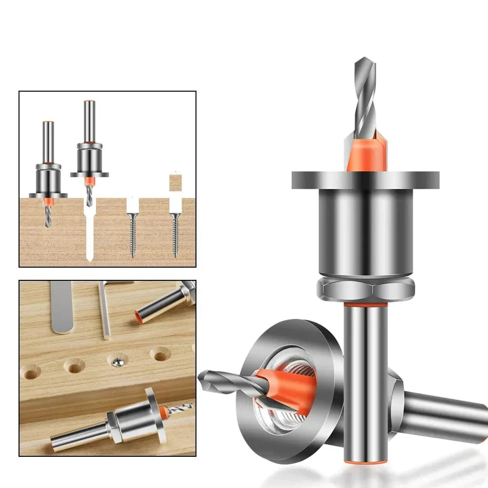 Broca Escareador 8mm Com Limitador