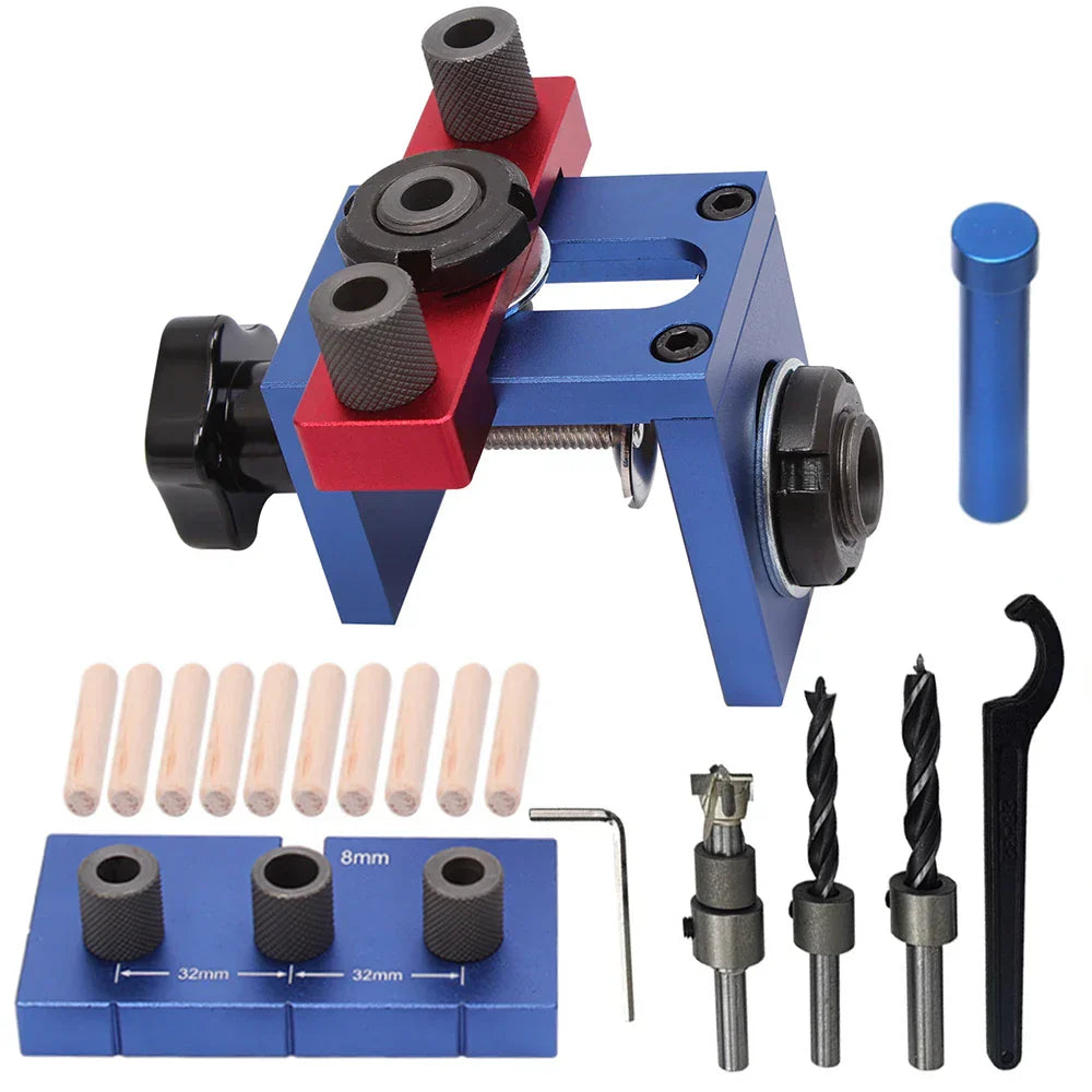 Kit de Gabarito para Cavilhas e Girofix 3 em 1