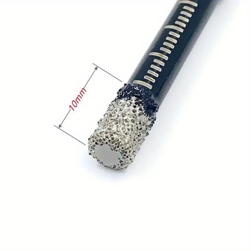 Broca para Porcelanato e Cerâmica – Revestida com Diamante 7Pcs