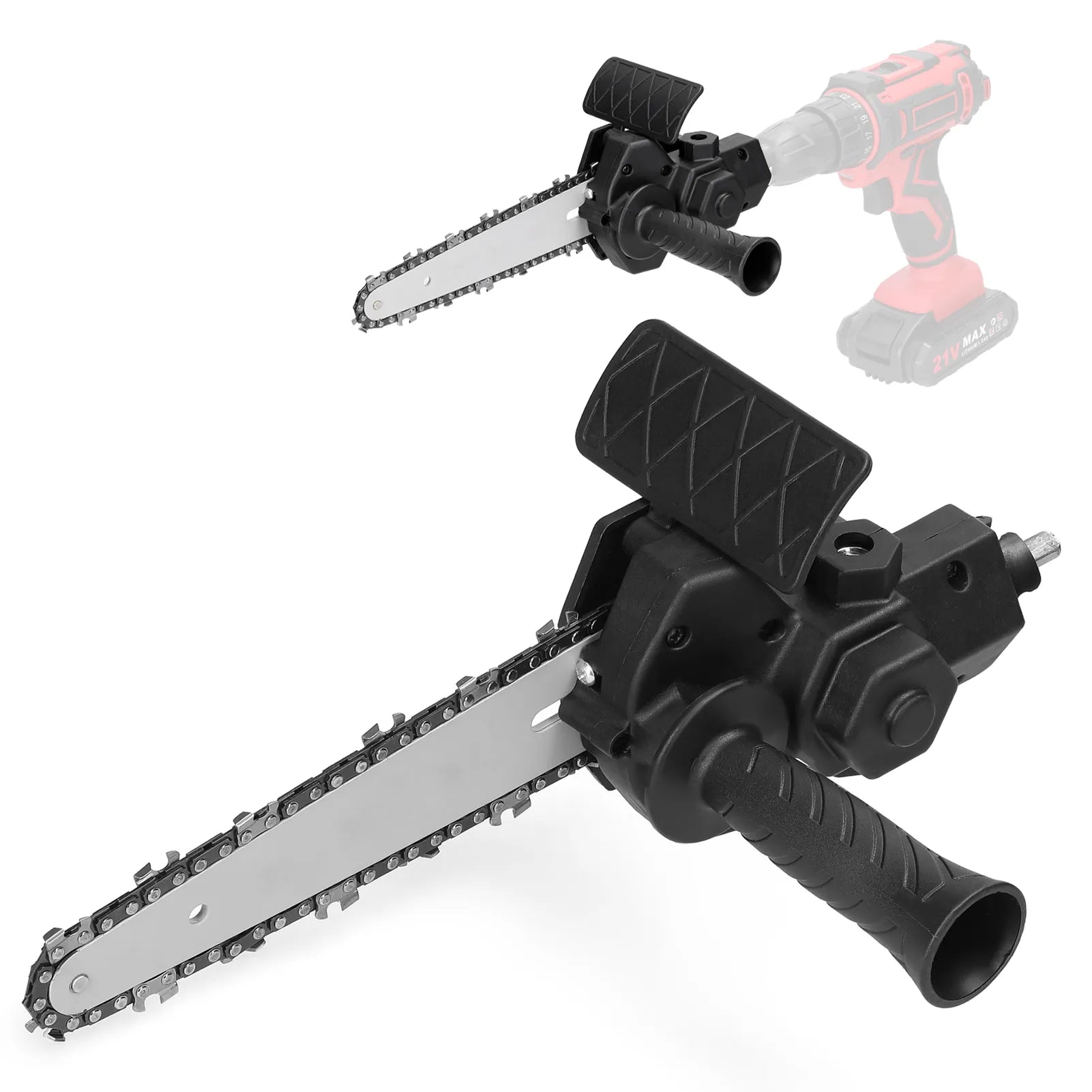Adaptador Motosserra para Furadeira Elétrica