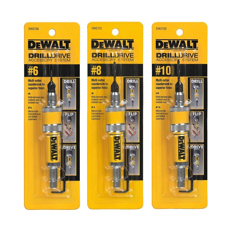 Escareador 2 em 1 DEWALT