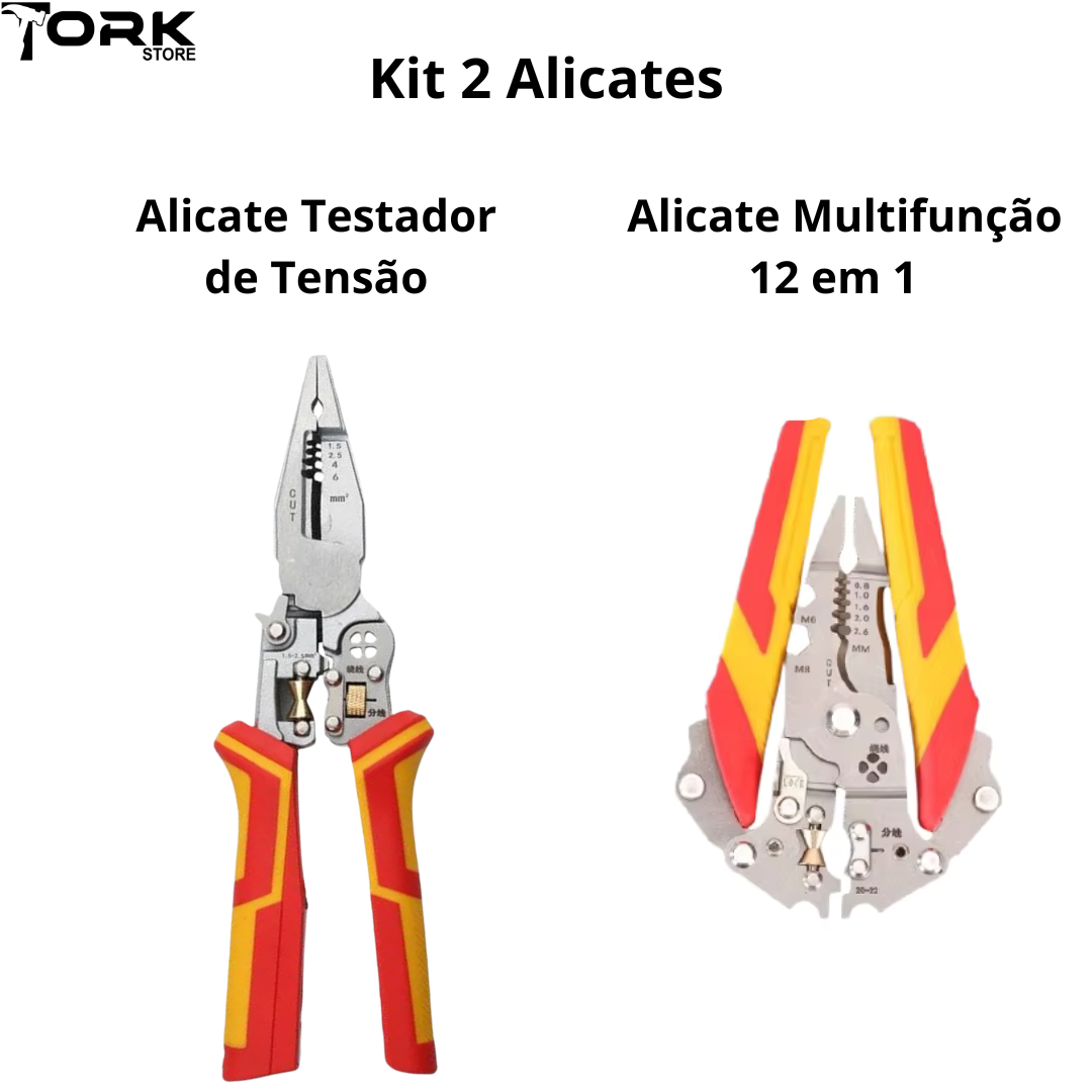 Alicate Decapador (Testador de Tensão)